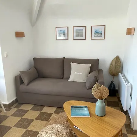 L'escapade Apartman Fort-Mahon-Plage